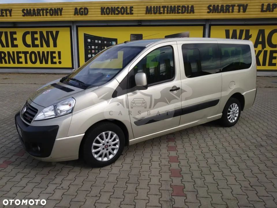 Fiat Scudo Panorama 2.0 MJ L2H1 Executive 2012