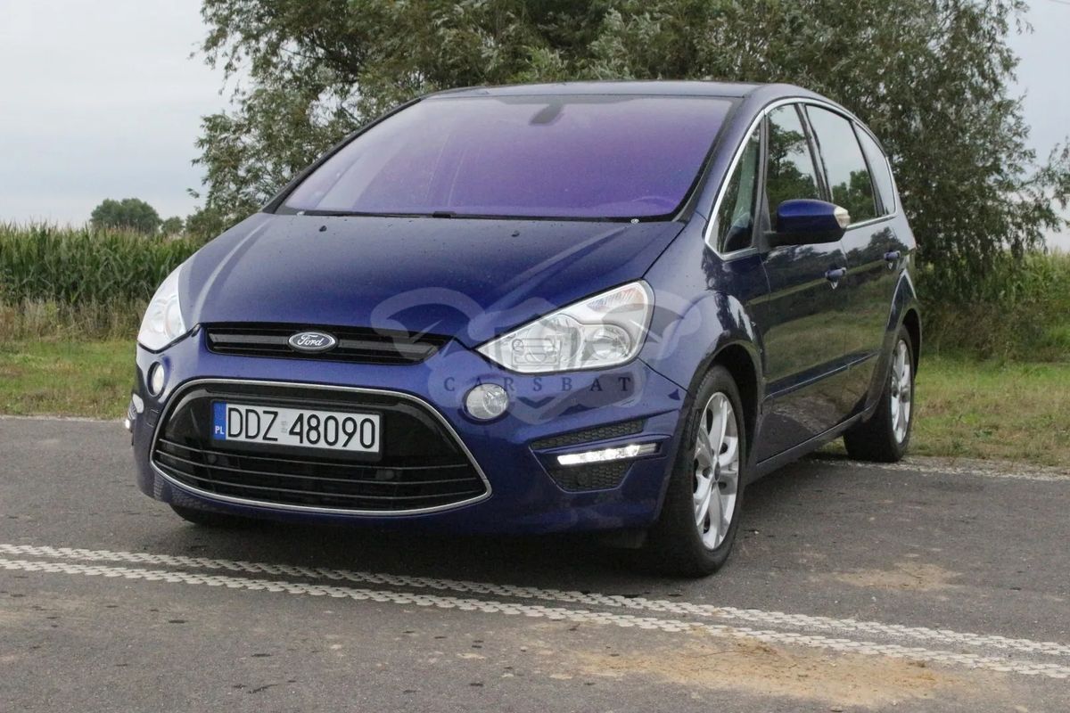 Ford S-Max I 2.0 TDCi DPF Titanium 2014