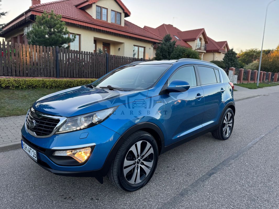 Kia Sportage III 2.0 CRDI XL 2010