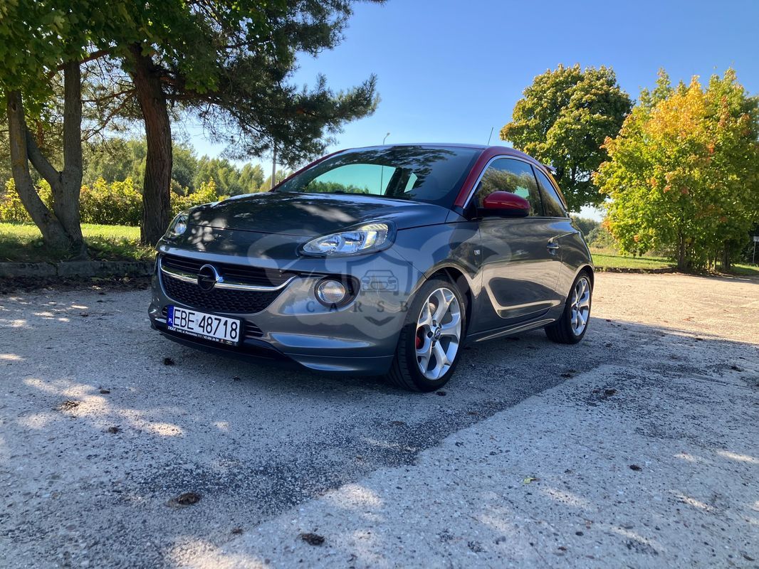 Opel Adam 1.4 Turbo S 2017