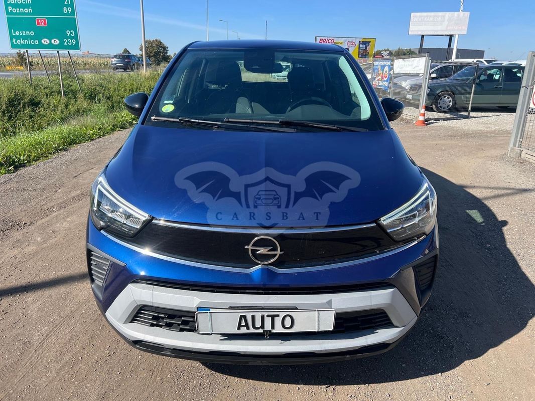 Opel Crossland 1.5 Diesel Automatik Business Edition 2021