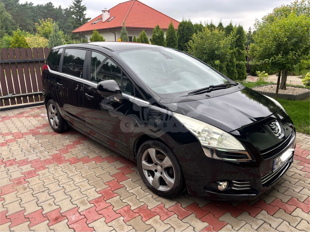 Peugeot 5008 I 1.6 Active 7os 2013