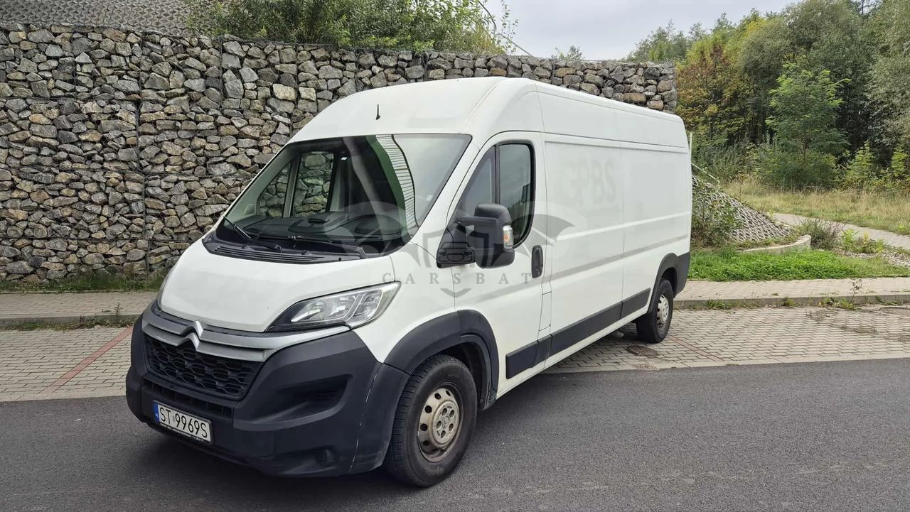 Citroën Jumper 2021
