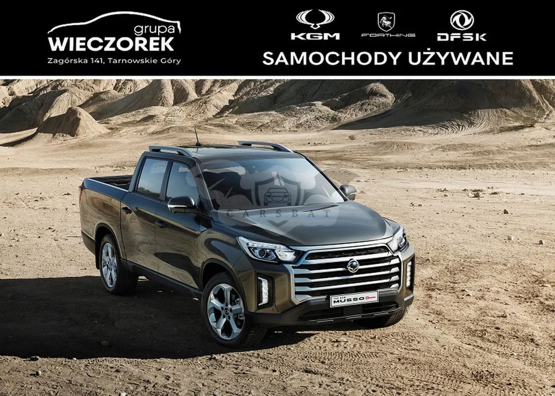 Ssangyong / KG Mobility Musso Grand 2023