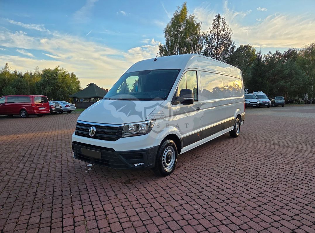 Volkswagen Crafter 2021