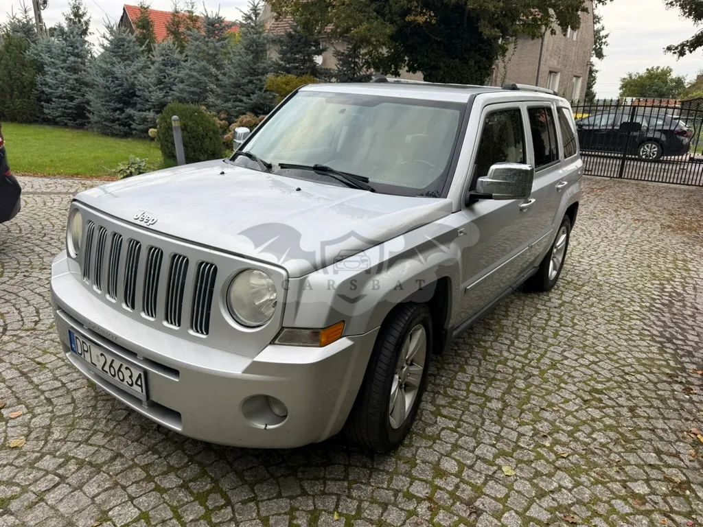 Jeep Patriot 2.0 CRD Limited 2009