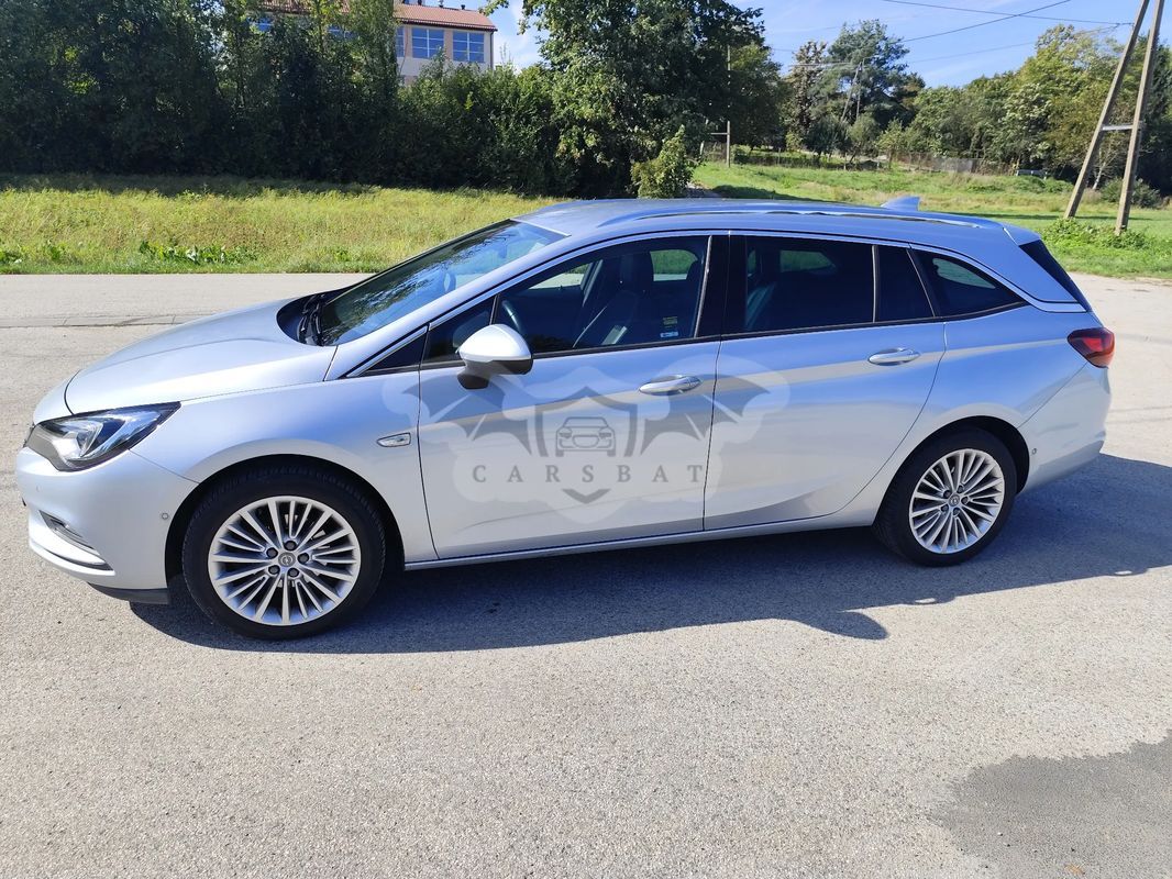 Opel Astra K 1.4 Turbo Start/Stop Automatik Edition 2017
