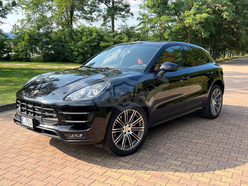 Porsche Macan I Turbo 2015