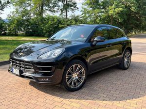 Porsche Macan I Turbo 2015