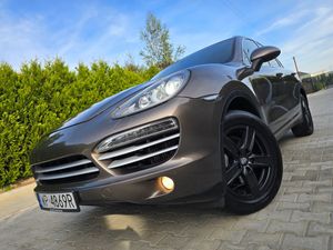 Porsche Cayenne II Diesel Platinum Edition 2012