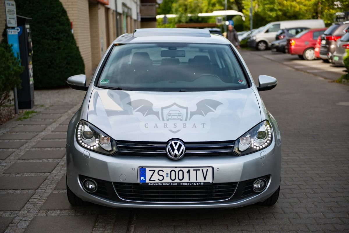 Volkswagen Golf VI 1.6 TDI BlueMotion Technology DSG Comfortline 2011