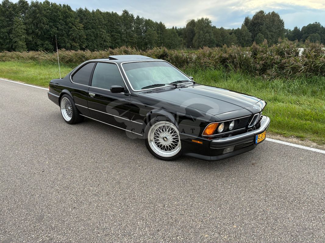 BMW 6 Series E24 1988