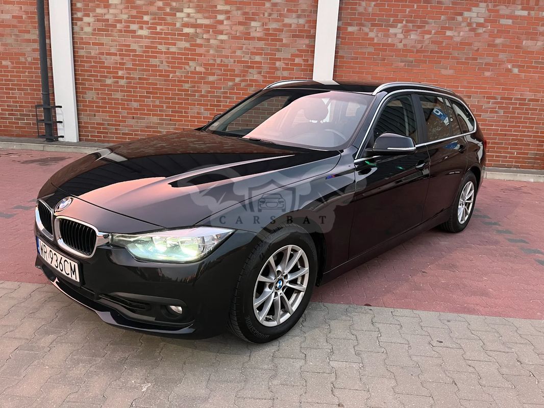 BMW 3 Series F30/F31 320d 2015