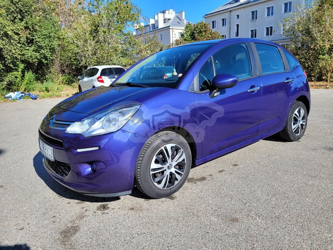 Citroën C3 II 2014