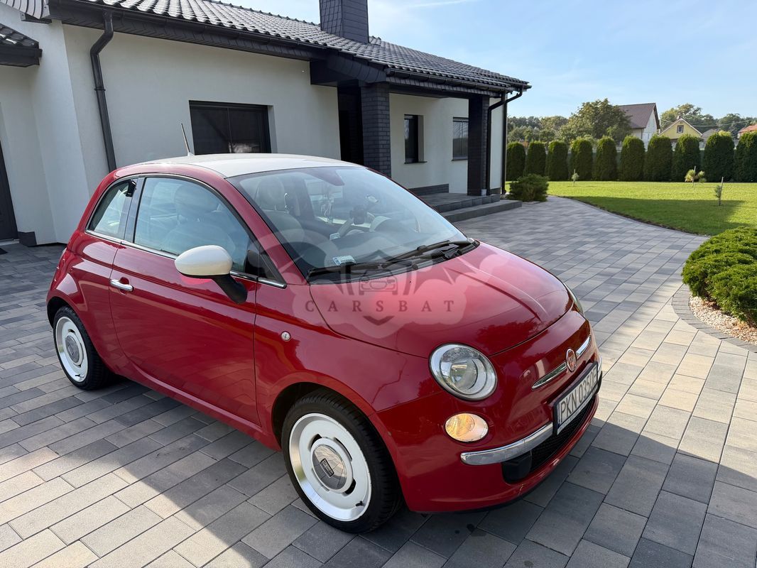Fiat 500 0.9 8V TwinAir Start&Stopp Lounge 2015