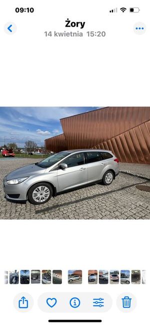 Ford Focus Mk3 1.5 TDCi Trend 2017