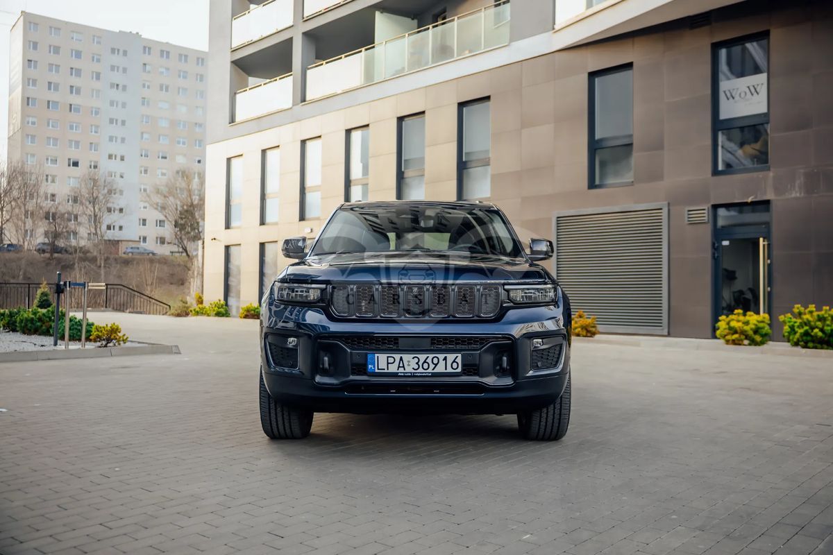 Jeep Grand Cherokee V 2.0 4xe PHEV Overland 2023
