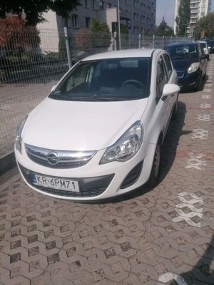 Opel Corsa D 2012