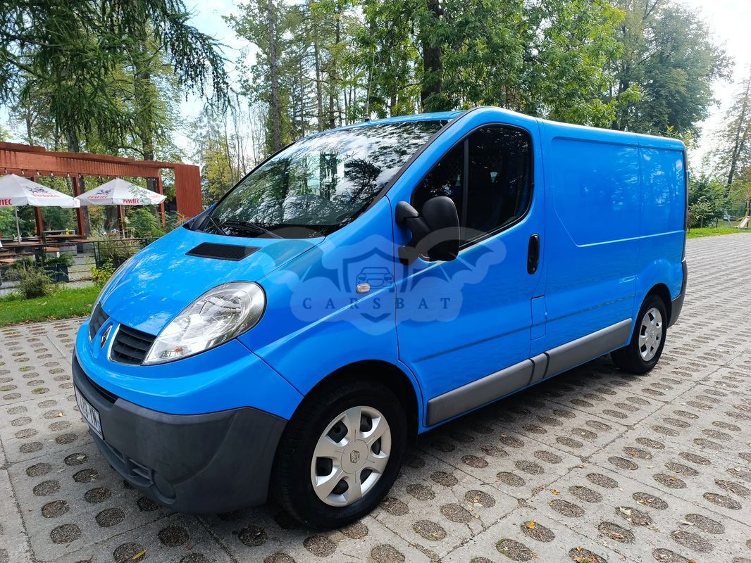 Renault Trafic 2013