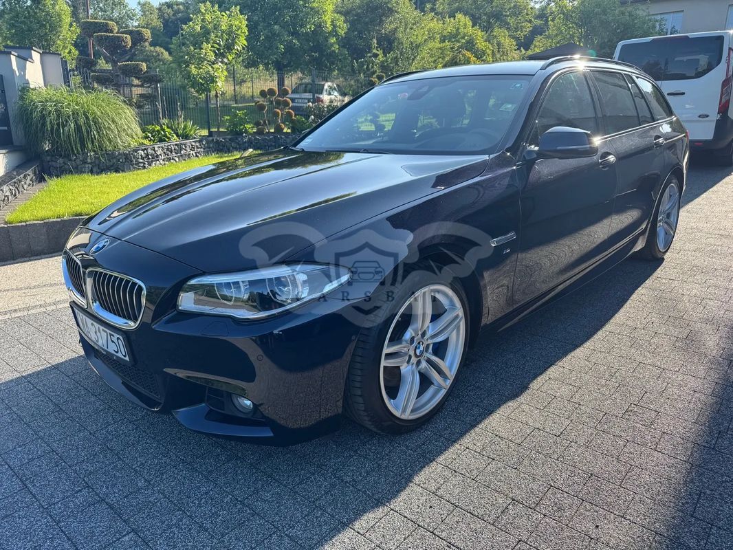 BMW 5 Series F10/F11 530d xDrive 2016