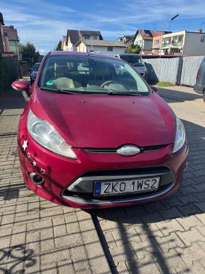 Ford Fiesta Mk7 1.4 Ghia 2009