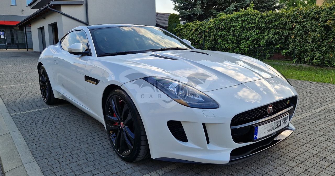 Jaguar F-Type S 2014