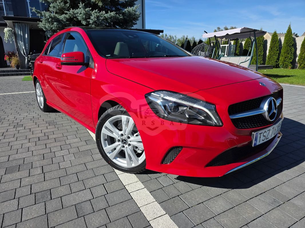 Mercedes-Benz A W176 200 CDI 4Matic 7G-DCT AMG Line 2017