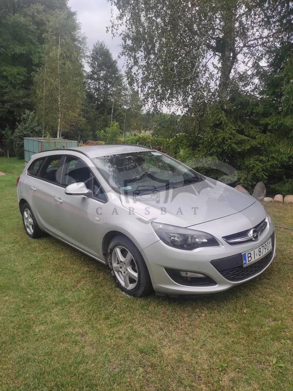 Opel Astra J 1.7 CDTI DPF ecoFLEX Sports TourerStart/Stop 2014
