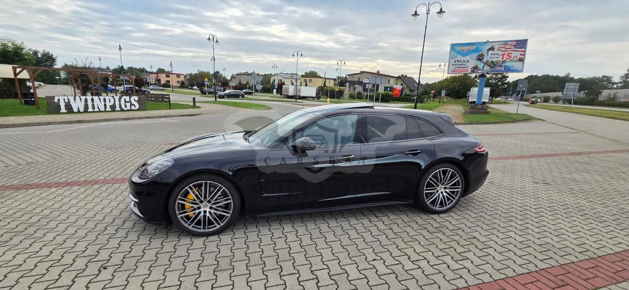 Porsche Panamera 4S 2017