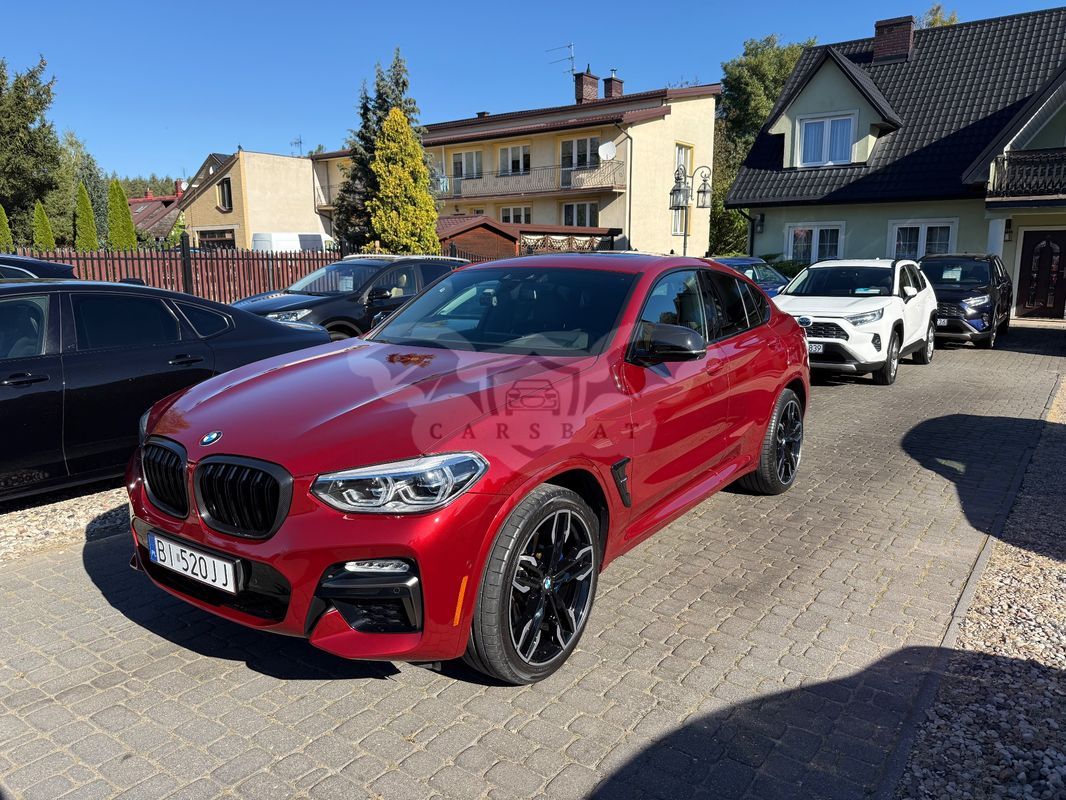 BMW X4 G02 xM40i GPF 2019
