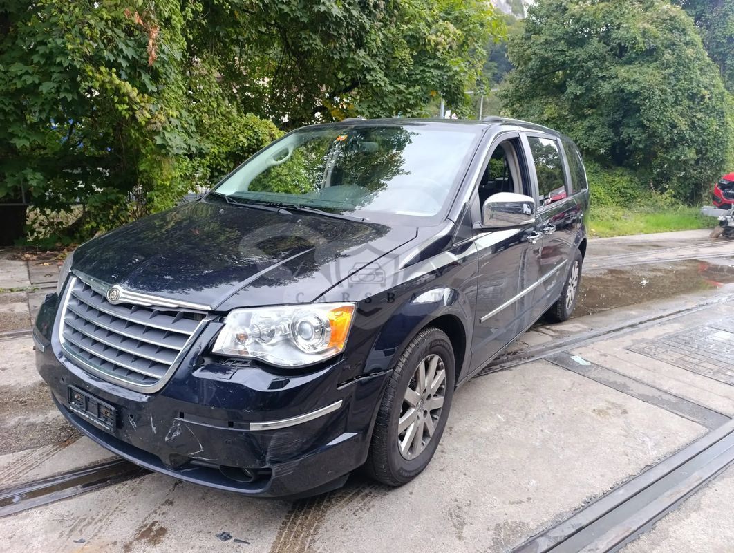 Chrysler Grand Voyager V 2.8 CRD Automatik Limited 2011
