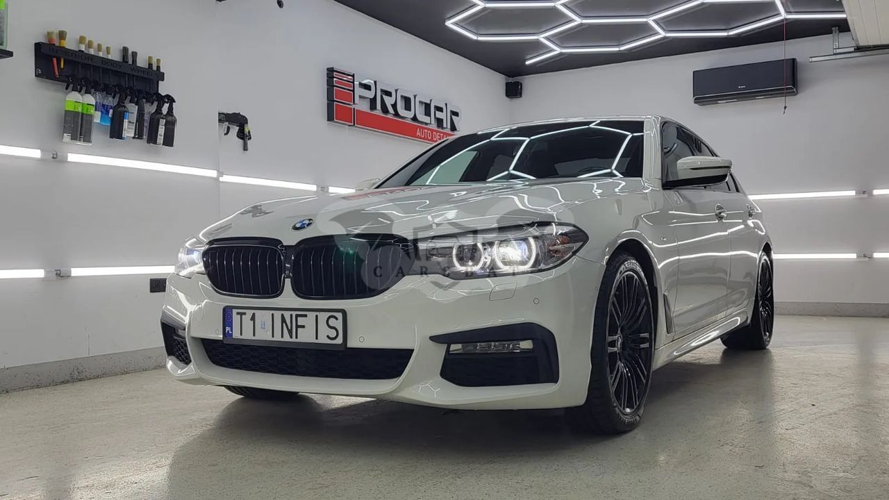 BMW 5 Series G30/G31 540d xDrive 2017