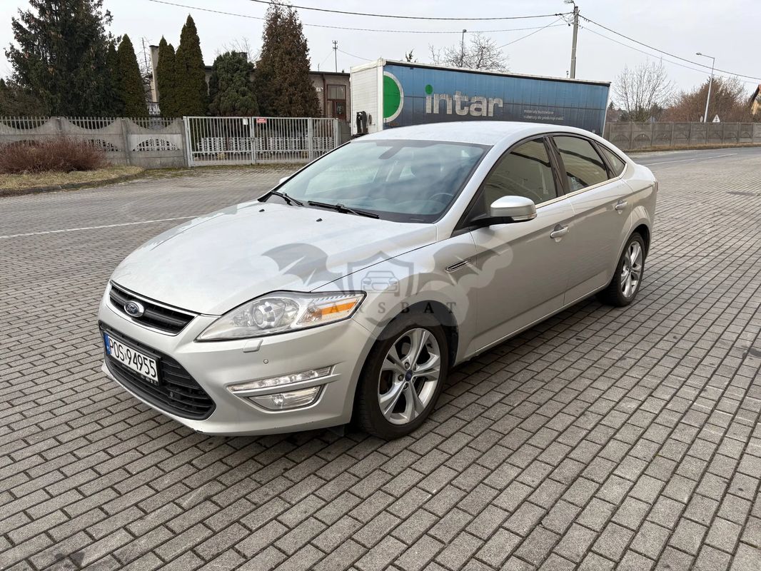 Ford Mondeo Mk4 2.0 TDCi Platinium X Plus (Titanium) 2014