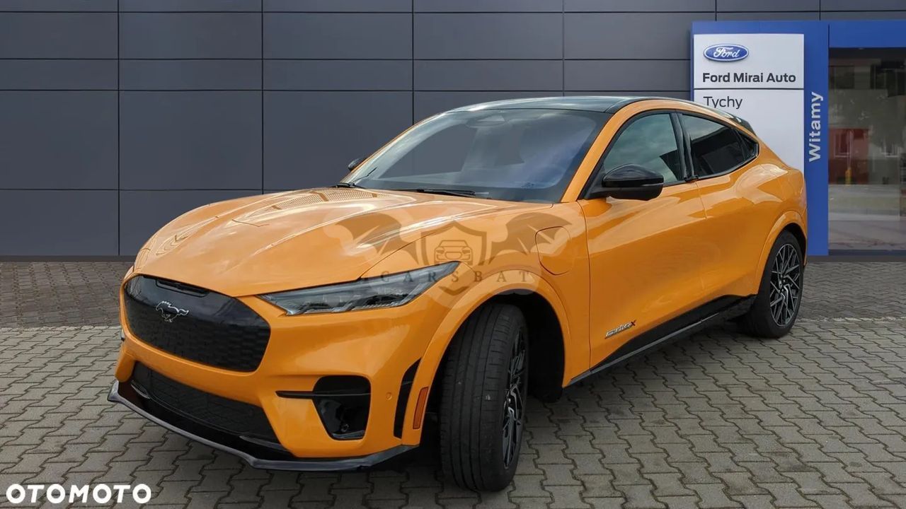 Ford Mustang Mach-E 98kWh AWD GT 2022