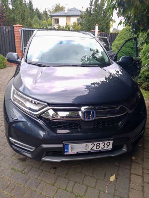 Honda CR-V V 2.0 i-MMD Lifestyle (2WD / Connect+) 2022