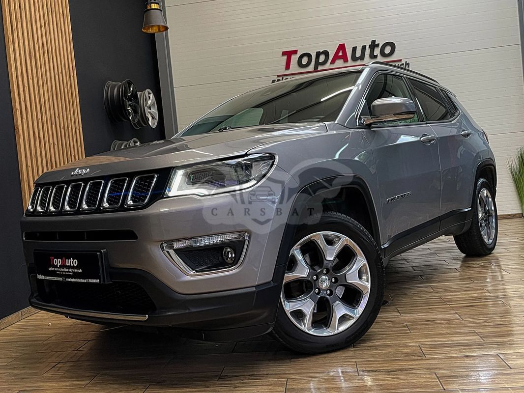 Jeep Compass II 1.4 TMair Limited 4WD S&S 2019