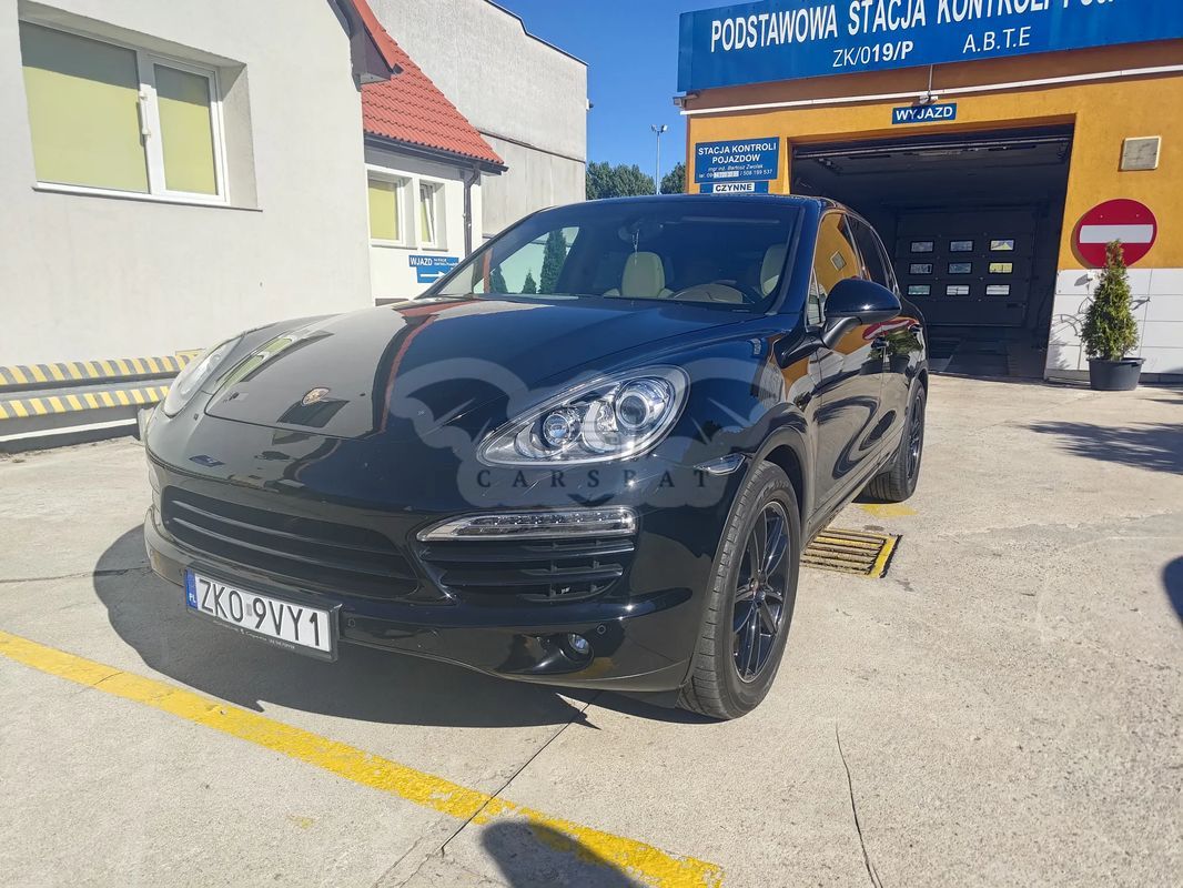 Porsche Cayenne II Diesel Tiptronic S 2012
