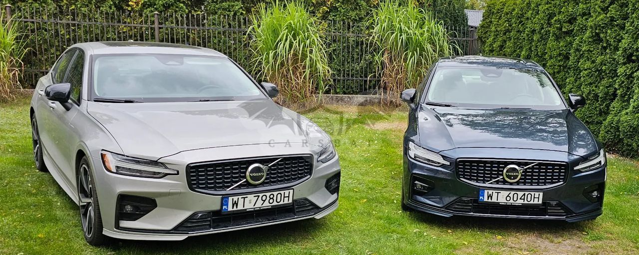 Volvo S60 III B5 B AWD Ultimate Dark 2024