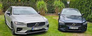 Volvo S60 III B5 B AWD Ultimate Dark 2024