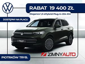 Volkswagen Tiguan III 1.5 eHybrid PHEV Elegance DSG 2025