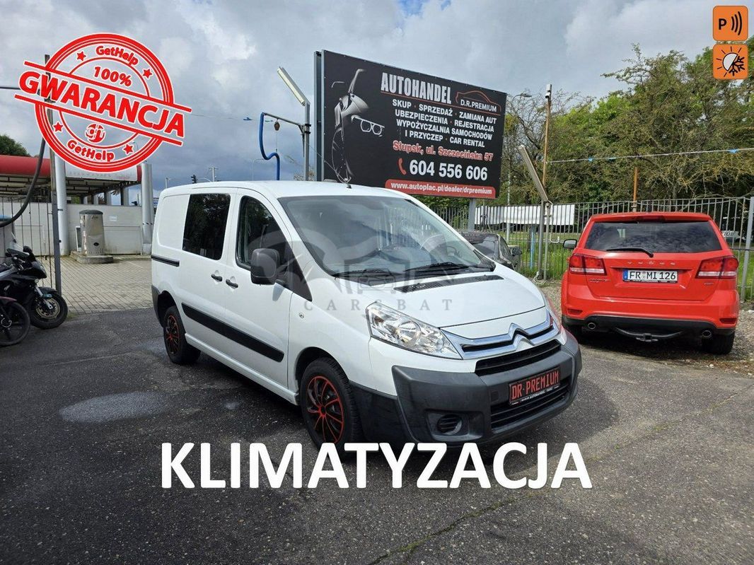 Citroën Jumpy 2014