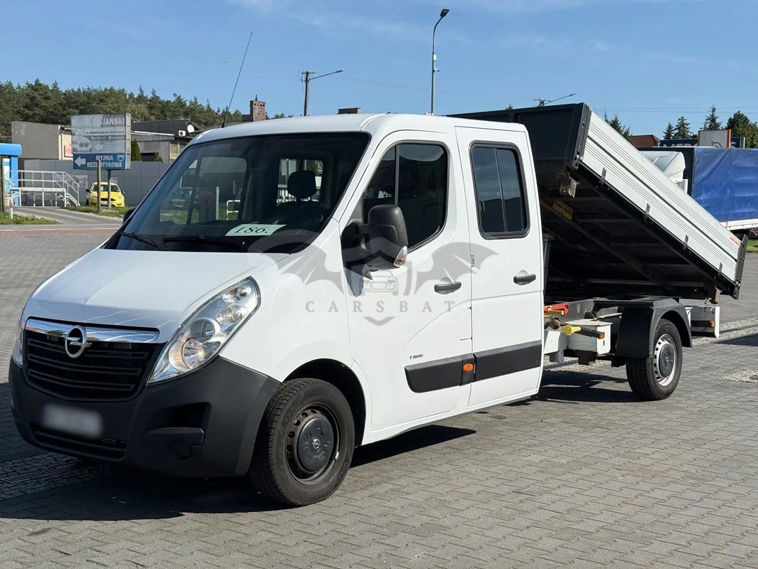Opel Movano 2018