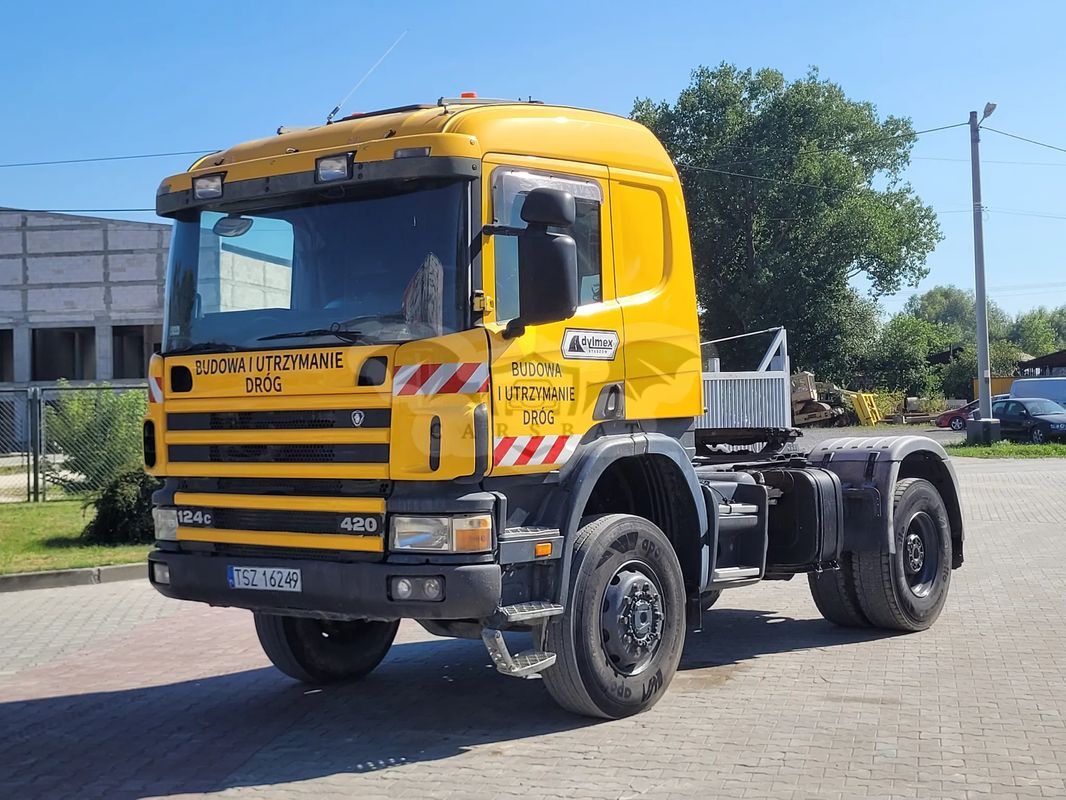 Scania 4-series 2001