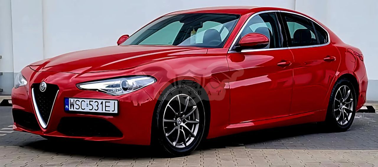 Alfa Romeo Giulia 2018