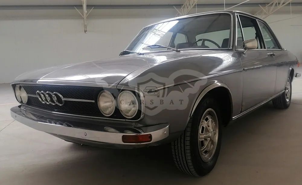Audi 100 C1 1972
