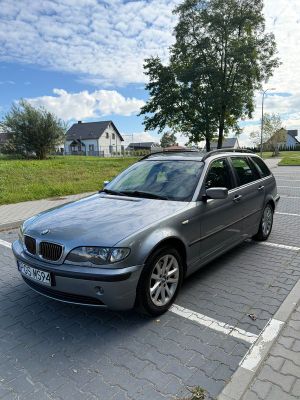 BMW 3 Series E46 318d 2004