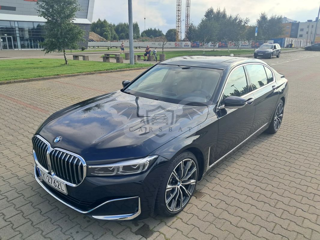 BMW 7 Series G11/12 2021