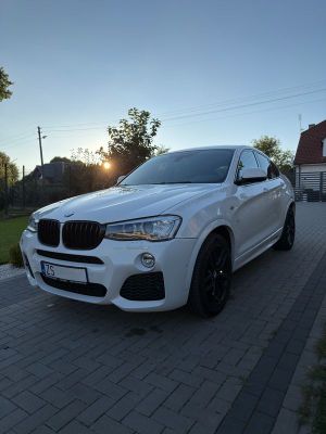 BMW X4 F26 xDrive20d M Sport 2015