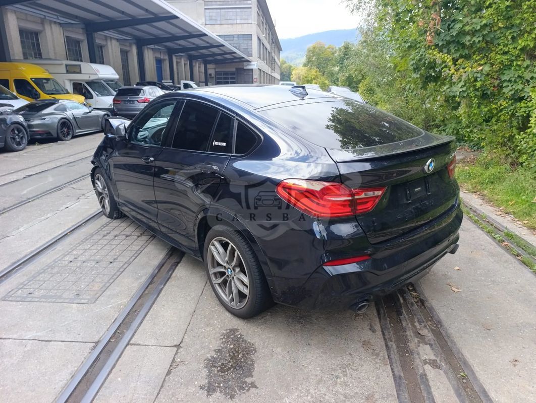 BMW X4 F26 xM40i 2017