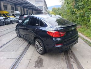BMW X4 F26 xM40i 2017